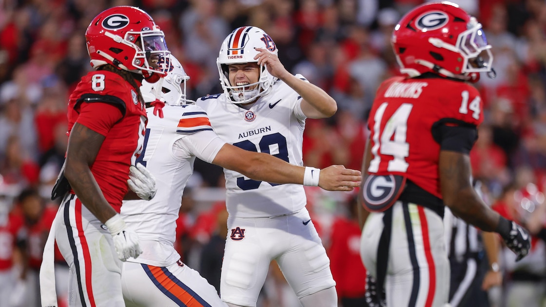 Georgia, Alabama, Texas on Wrong Side of CFB History With Rare Stat After Upset Losses on Same Day