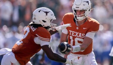 Arch Manning Struggles, Final Box Score Stats, Highlights, Draft Stock from Texas' Loss to Florida