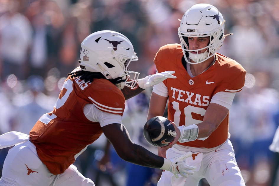 Arch Manning Struggles, Final Box Score Stats, Highlights, Draft Stock from Texas' Loss to Florida