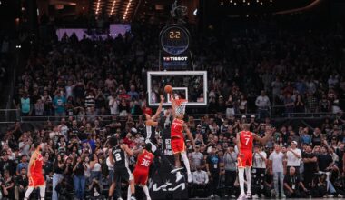 Rockets Beat Spurs After Clutch Amen Block on Wemby, Box Score Stats, Highlights for KD, Top Players