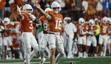 Arch Manning, Trinidad Chambliss' Final Box Score Stats, Highlights, Draft Stock from Texas-Ole Miss