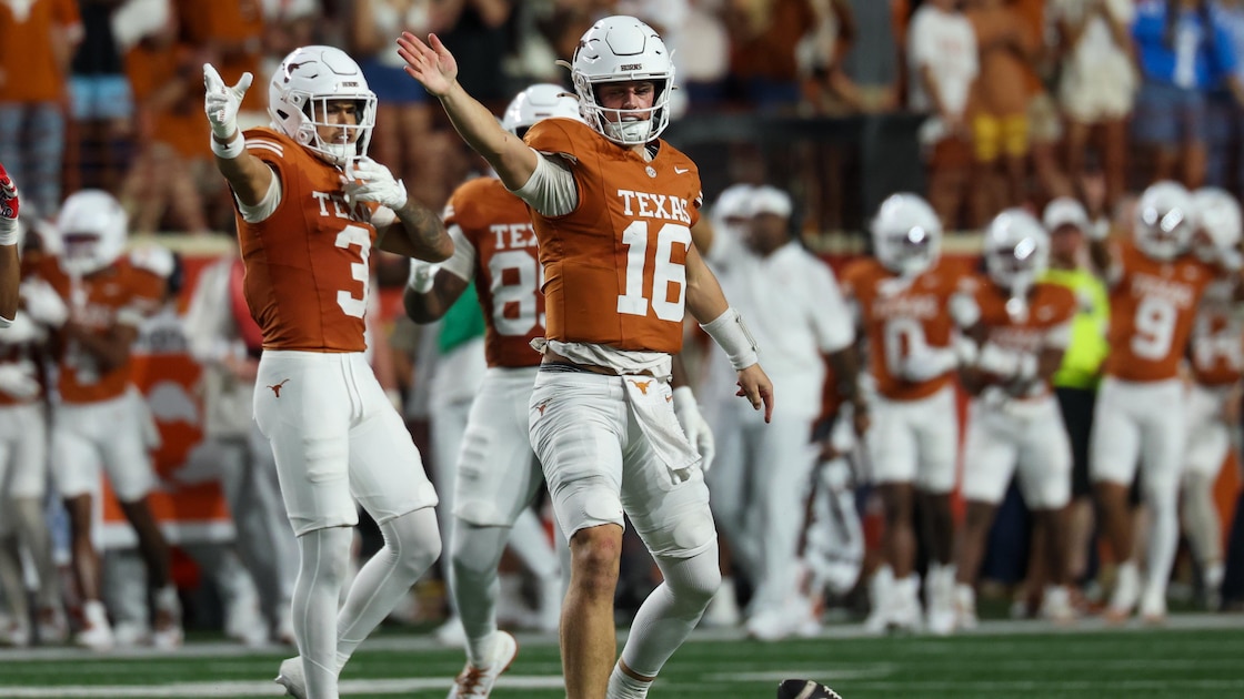 Arch Manning, Trinidad Chambliss' Final Box Score Stats, Highlights, Draft Stock from Texas-Ole Miss