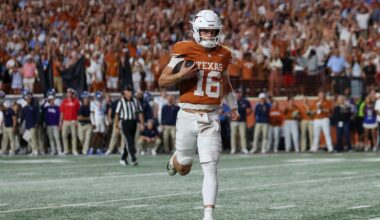 Arch Manning Reacts to 'Edgy' Quote from Sarkisian After Texas' Win vs. Ole Miss amid Benching Buzz