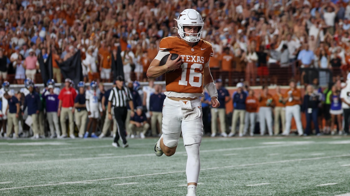 Arch Manning Reacts to 'Edgy' Quote from Sarkisian After Texas' Win vs. Ole Miss amid Benching Buzz