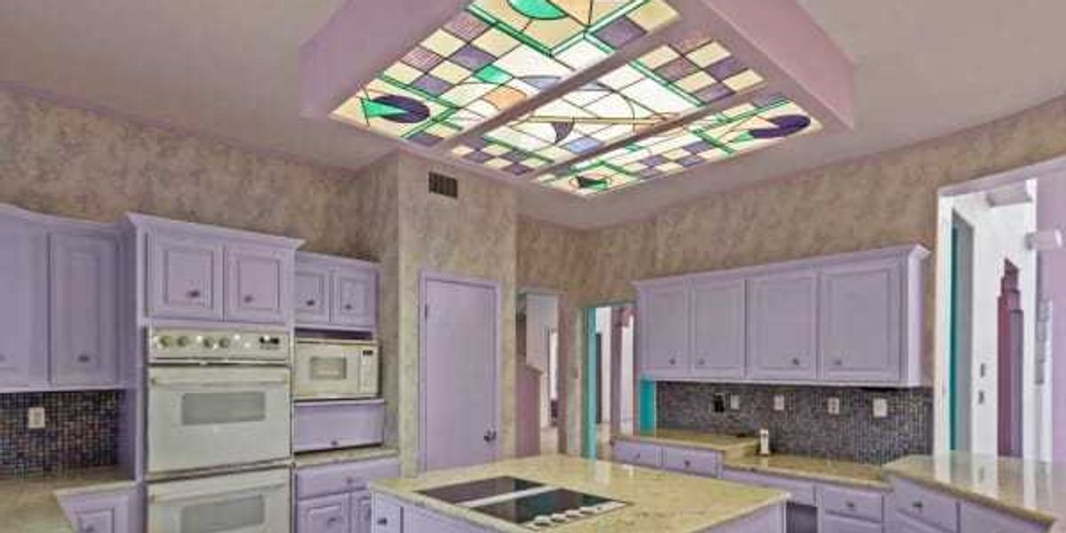 Pastel-colored Texas home hits the market for $750K