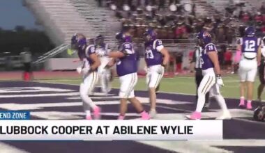 Lubbock-Cooper falls to Abilene Wylie