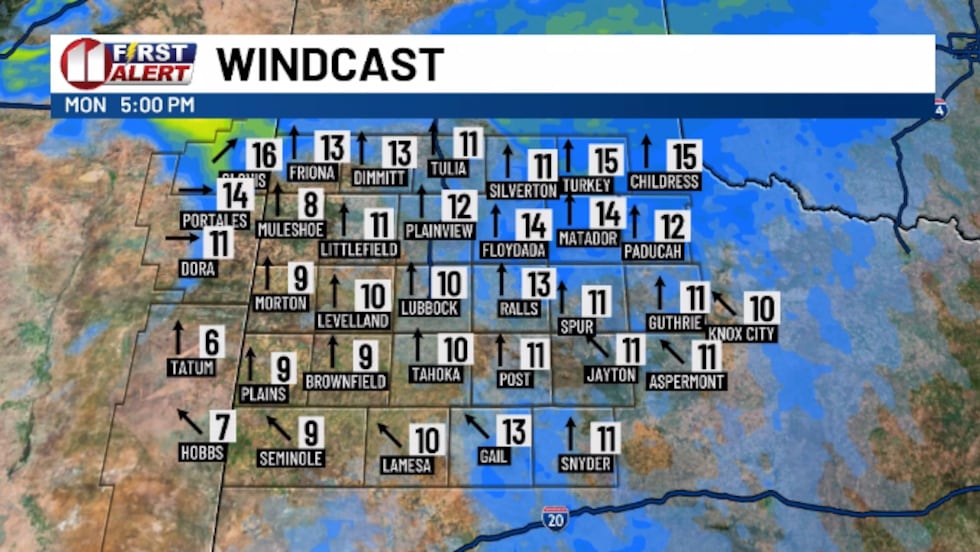 Fairly mild and typical fall weather this week.