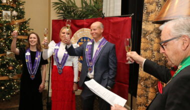 La Chaîne des Rôtisseurs events blend formality with fun. (Courtesy of La Chaîne des Rôtisseurs)