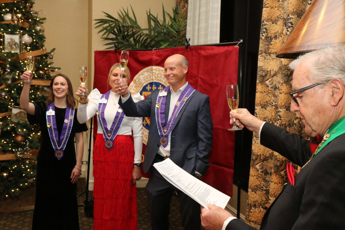 La Chaîne des Rôtisseurs events blend formality with fun. (Courtesy of La Chaîne des Rôtisseurs)
