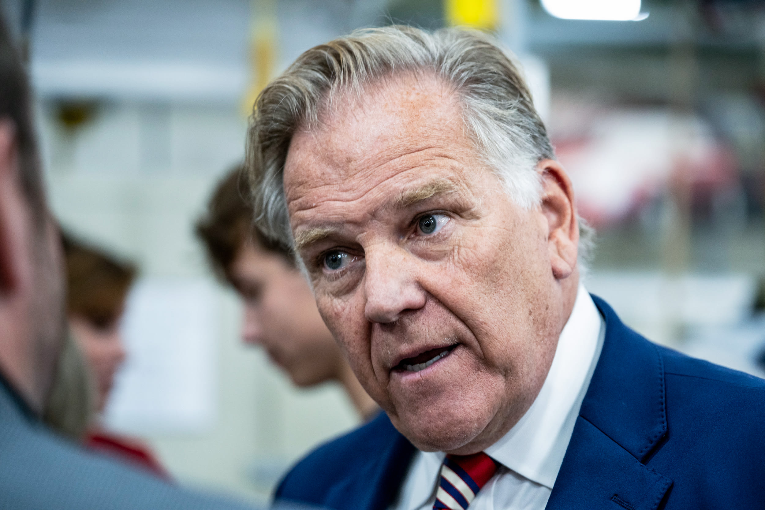 Former Representative Mike Rogers.