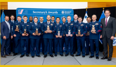 Five Coast Guard teams earn DHS Secretary’s Awards > United States Coast Guard > My Coast Guard News