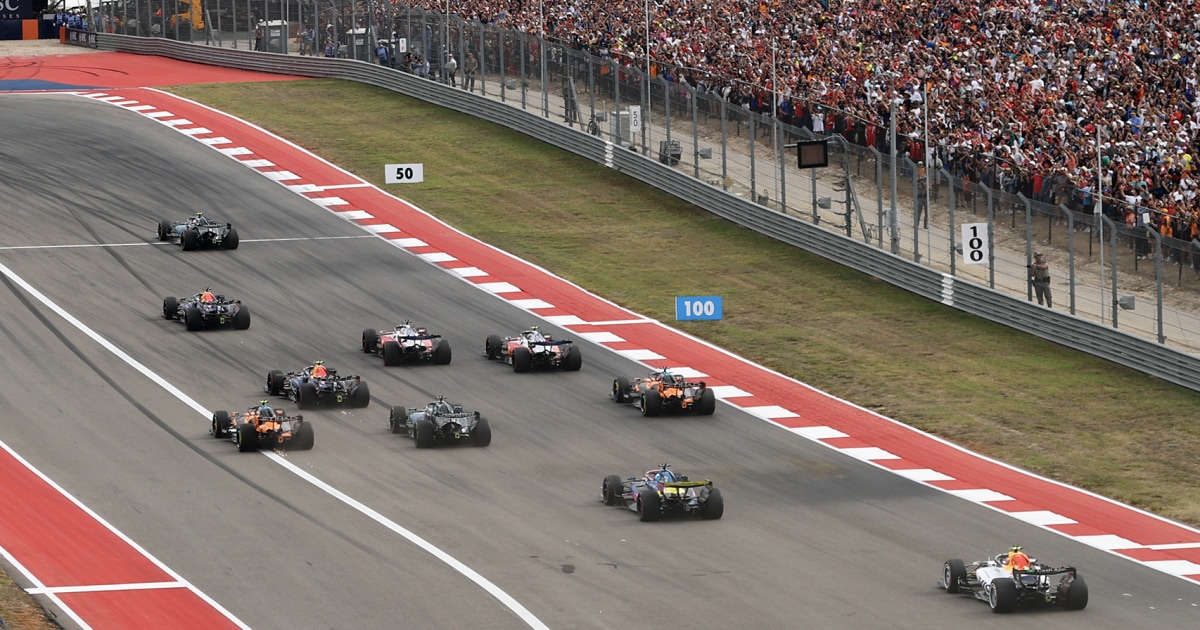 Kimi Antonelli wins U.S. Grand Prix in Texas, putting him on the brink of F1 championship