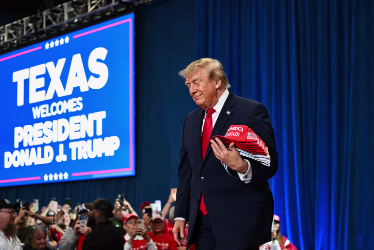 US President Donald Trump.