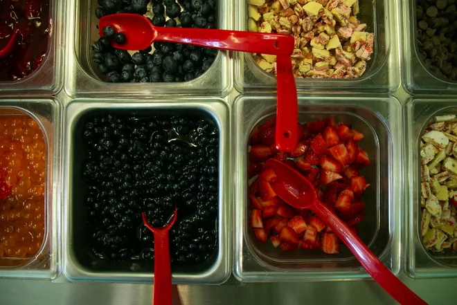 Sweet Swirl Frozen Yogurt, located at 14457 S. Padre Island Drive, received a 96 from the Corpus Christi-Nueces County Public Health District on Oct. 7.