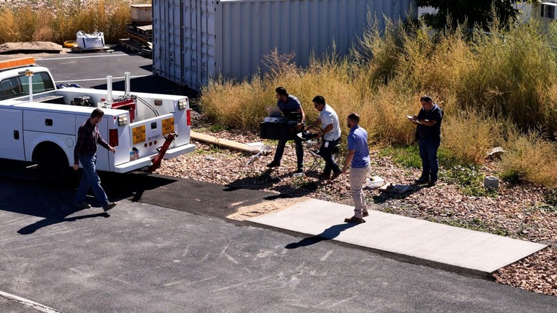 Breaking Ground at ASPIRE: ASPIRE Studies Pavement Integrity With University of Texas at El Paso