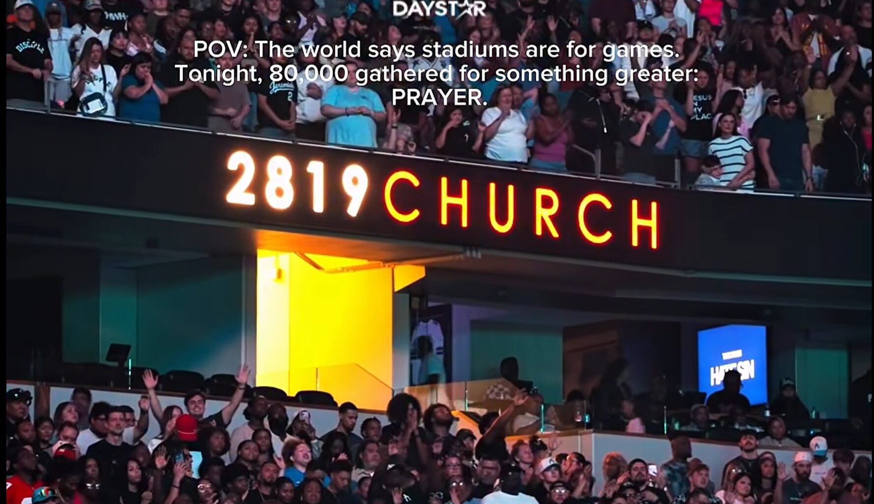 80K believers gather for prayer, worship in Texas