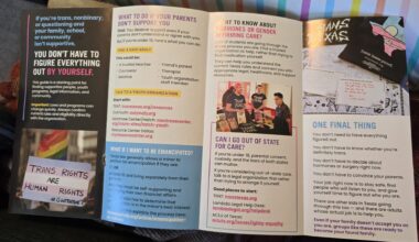 The Texas trans pamphlet may be a hoax. The ideology isn't