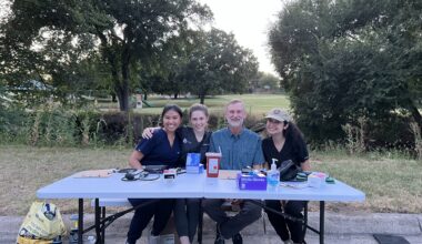 On Fort Worth’s streets, a UNT Health professor remembers why he chose medicine
