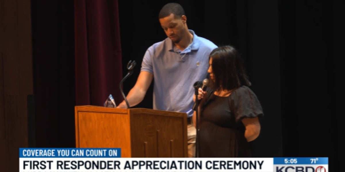 Lubbock honors all first responders together for the first time at appreciation ceremony