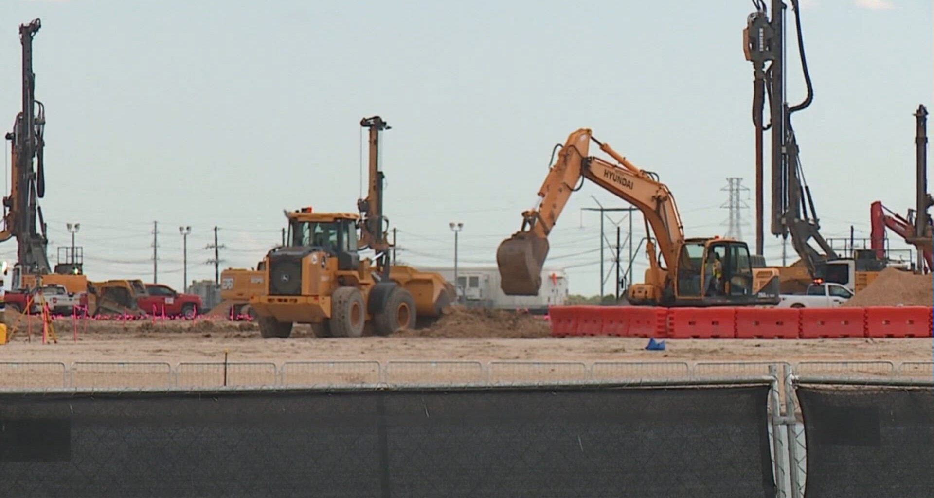 What is being built off Highway 1694? A massive AI project is taking shape