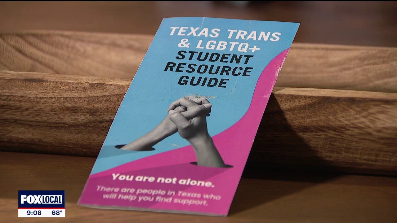 Pamphlets about trans resources mailed to NTX children
