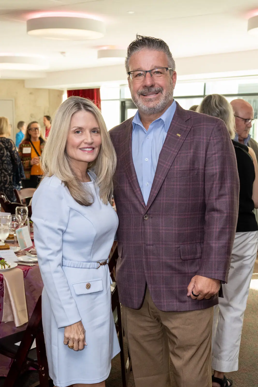 Laura & Bruce Miller at Alley Theatre Opening Night Dinner (Photo by Jacob Power)