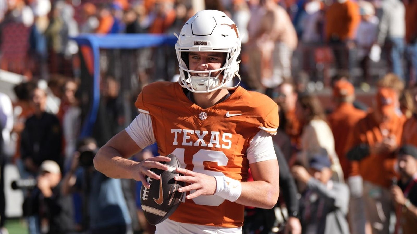 No. 7 Ole Miss challenges slumping No. 19 Texas