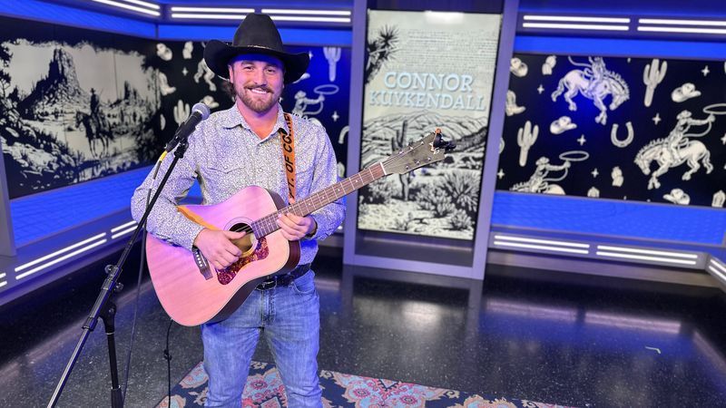 Austin-born, Liberty Hill-raised, and full of Texas talent! Local singer-songwriter Connor Kuykendall is bringing his music to the "We Are Austin" stage for another HAAM Music Monday, powered by FVF Law.