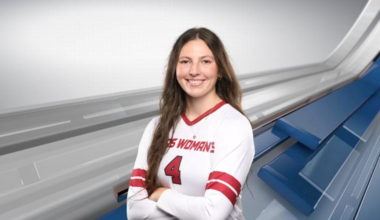 Hallsville’s Hill tallies game-high 13 kills in Texas Woman’s volleyball win