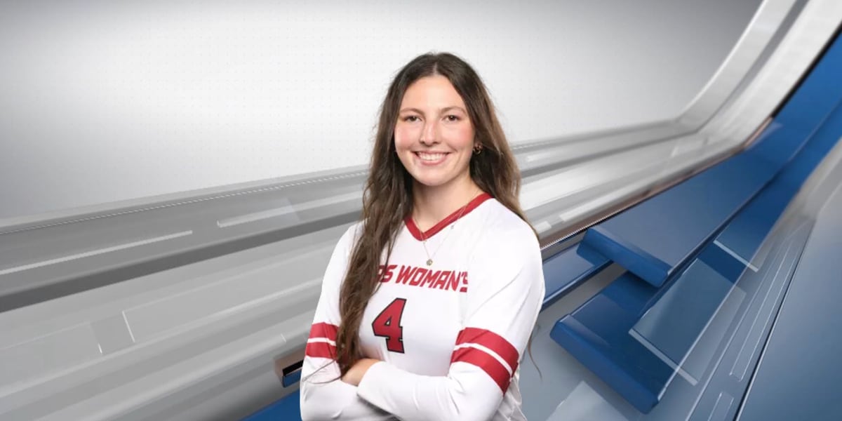 Hallsville’s Hill tallies game-high 13 kills in Texas Woman’s volleyball win