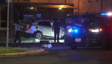 Driver critically injured after fleeing officers, vehicle flips on Richmond Avenue