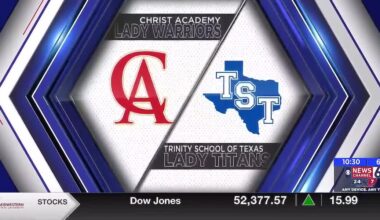 TAPPS 1A Area Round Volleyball: Christ Academy vs. Trinity School of Texas