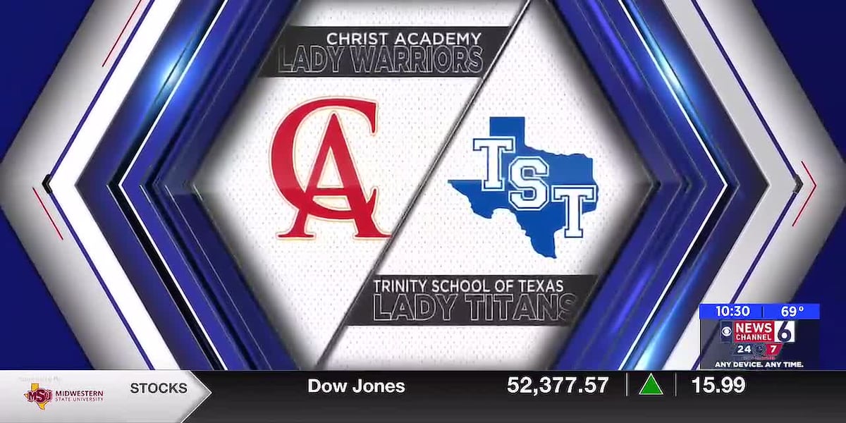 TAPPS 1A Area Round Volleyball: Christ Academy vs. Trinity School of Texas