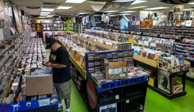 Made in Tarrant: Arlington’s CD Warehouse strikes a chord with physical media collectors