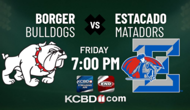 Estacado-Borger, tonight on KCBD.com, End Zone App, and Streaming App