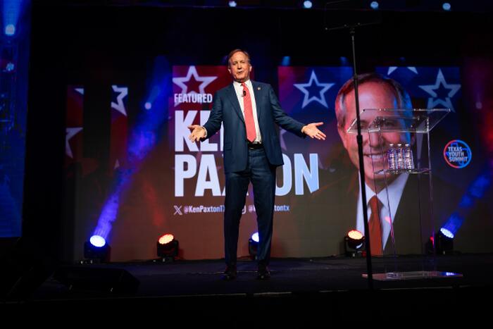 Ken Paxton launches statewide ‘Come and Take It’ bus tour ahead of Election Day