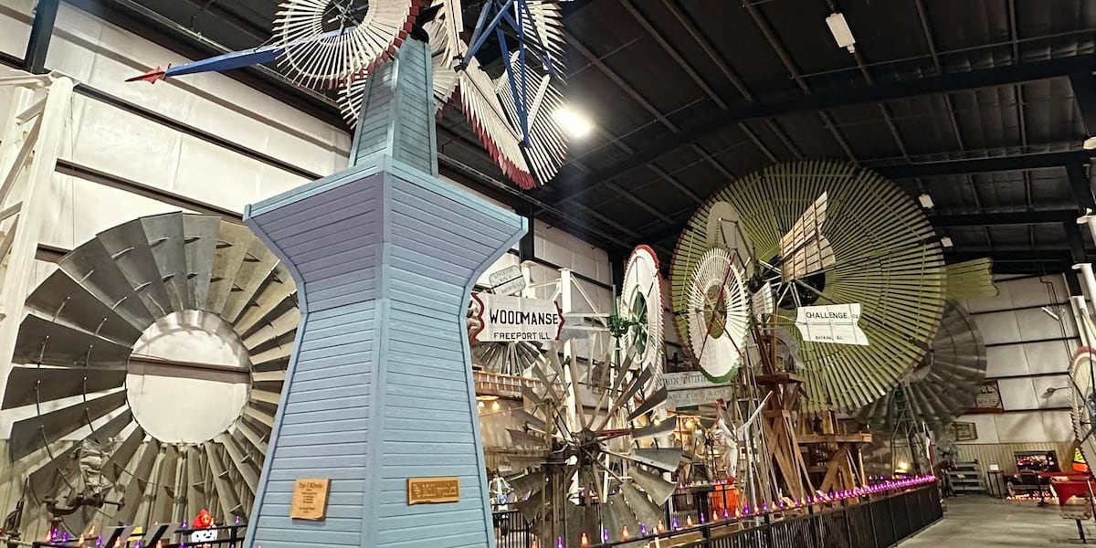 Lubbock museum sharing history of windmills in the region
