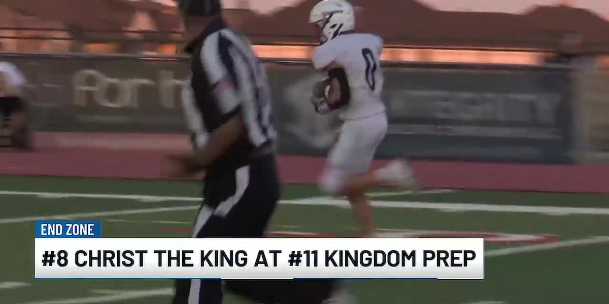 No. 11 Kingdom Prep exacts revenge over No. 8 CTK with 54-20 win