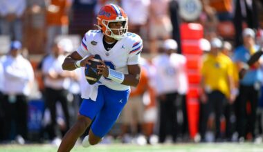 Florida offense sparks in second half to fuel upset of No. 7 Texas
