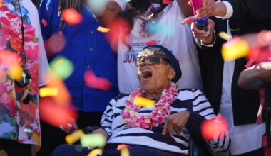 Opal Lee, 'grandmother of Juneteenth,' spends 100th birthday at the center of celebrations in Texas :: WRAL.com