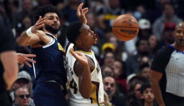 Nuggets rally from 23 down to force overtime, beat Pelicans