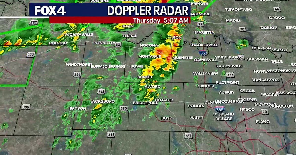 Dallas Weather: Long awaited cold front arrives this evening