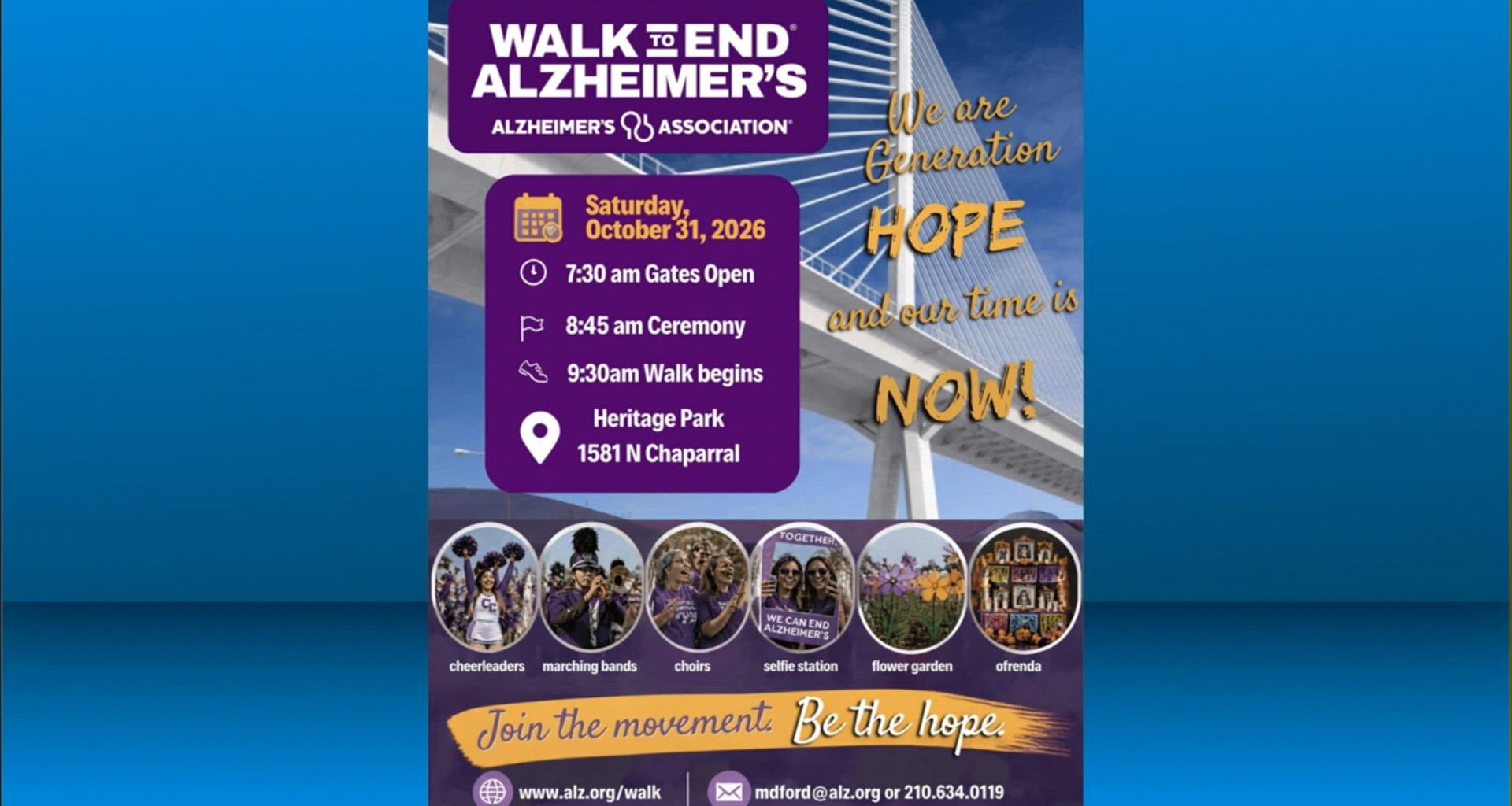 Corpus Christi Walk to End Alzheimer's brings families together to honor loved ones and fight for a cure