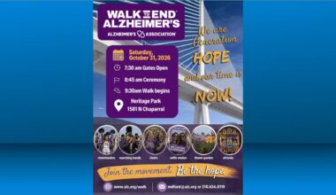 Corpus Christi Walk to End Alzheimer's brings families together to honor loved ones and fight for a cure