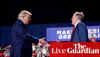 Trump attacks fellow Republicans for ‘hurting Texas’ during senate election race – US politics live | US news