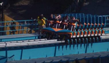 Six Flags Over Texas rides remain open after Georgia park death, park says