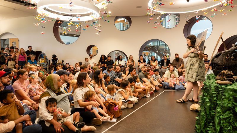"As the city has grown and changed, Austin Public Library has grown and changed with it," Baylor shared.