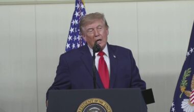 President Trump joins Ken Paxton in San Antonio rally amid tight race