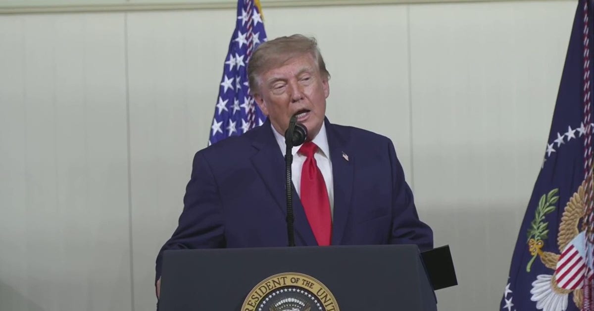 President Trump joins Ken Paxton in San Antonio rally amid tight race