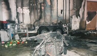 East Austin food trailer owner left with second-degree burns after explosion